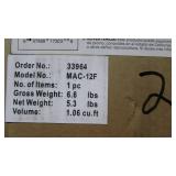 Master 12" High Velocity Direct Drive Floor Fan (Item 2)