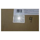 Master 24" High Velocity Oscillating Wall Mount Fan (Item 4)