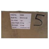 Master 1500W/120V Turbo Electric Heater (Item 5)