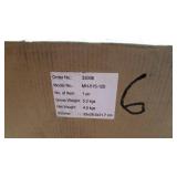 Master 1500W/120V Turbo Electric Heater (Item 6)