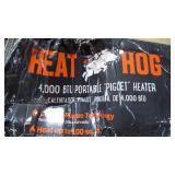 Heat Hog Piglet 4,000 BTU Portable Heater (Item 8)