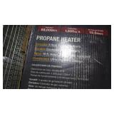 Remington 60,000 LP Forced Air Heater With Variable Output (Item 9)