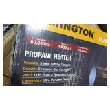 Remington 60,000 LP Forced Air Heater With Variable Output (Item 9)