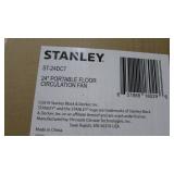 Stanley 24" Direct Drive Cradle Drum Fan- Tiltable  (Item 11)