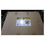 Master 24" High Velocity Oscillating Wall Mount Fan (Item12)