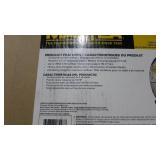 Master 24" High Velocity Oscillating Wall Mount Fan (Item12)