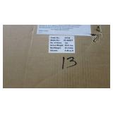 Stanley 24" Direct Drive Cradle Drum Fan - Tiltable (Item 13)