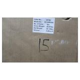 Stanley 24" High Velocity Oscillating Pedestal Fan (Item 15)