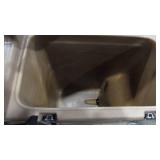 (2) Liquid Dispensing Containers