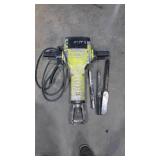 Bosch Electric Jackhammer With 3 Bits