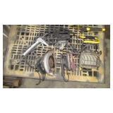 Lot of Garage Tools and Light