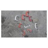 Lot of Clamps