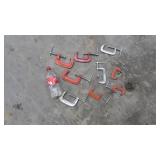 Lot of Clamps