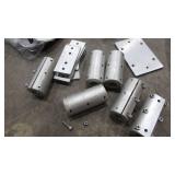 Lot of Boat Clamps and Electronic Cables/Remote