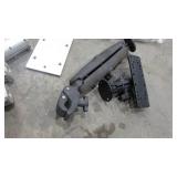 Lot of Boat Clamps and Electronic Cables/Remote