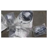 Lot of Boat Clamps and Electronic Cables/Remote