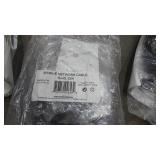 Lot of Boat Clamps and Electronic Cables/Remote