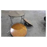 (3) 30" Tables