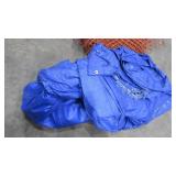 (2) Large Tarps and Snow Fence