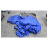 (3) Large Tarps