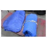 (2) Large Tarps