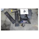 Pullrite 24K Single Point Attachment Fifth Wheel Hitch