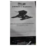 Pullrite 24K Single Point Attachment Fifth Wheel Hitch