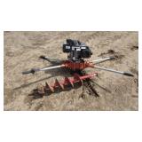General 2 Man Auger With 8" Bit