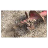 General 2 Man Auger With 8" Bit