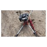 General 2 Man Auger With 8" Bit