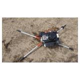 General 2 Man Auger With 8" Bit