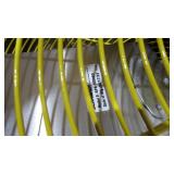 30" Shaefer Circulation Fan OSHA Yellow Guard (Item C)