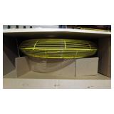 36" Shaefer Circulation Fan OSHA Yellow Guard (Item H)