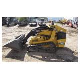 2021 Vermeer S450TX Stand On Mini Loader With 43" Bucket