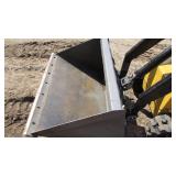 2021 Vermeer S450TX Stand On Mini Loader With 43" Bucket