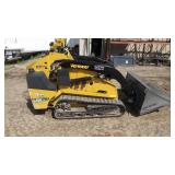 2021 Vermeer S450TX Stand On Mini Loader With 43" Bucket