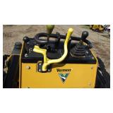 2021 Vermeer S450TX Stand On Mini Loader With 43" Bucket