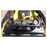 2021 Vermeer S450TX Stand On Mini Loader With 43" Bucket