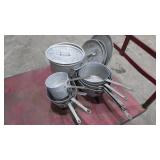 Lot of Pots and Pans