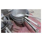 Lot of Pots and Pans