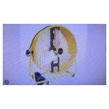 Stanley 24" Direct Drive Cradle Drum Fan- Tiltable  (Item 11)