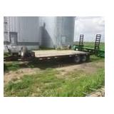 2009 Turnell Tandem Trailer 8 x 20