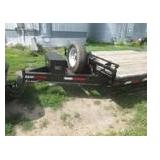 2009 Turnell Tandem Trailer 8 x 20