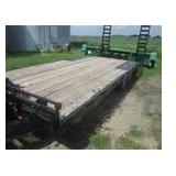 2009 Turnell Tandem Trailer 8 x 20
