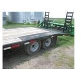 2009 Turnell Tandem Trailer 8 x 20