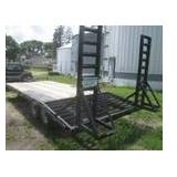 2009 Turnell Tandem Trailer 8 x 20