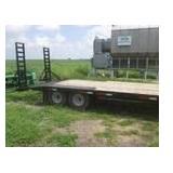 2009 Turnell Tandem Trailer 8 x 20