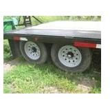 2009 Turnell Tandem Trailer 8 x 20