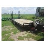 2009 Turnell Tandem Trailer 8 x 20