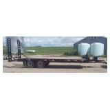 2009 Turnell Tandem Trailer 8 x 20